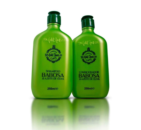 SHAMPOO E CONDICIONADOR BABOSA E AZEITE thumbnail