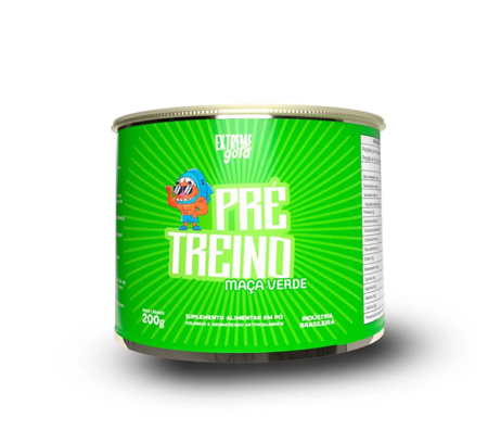 PRÉ-TREINO EXTREME GOLD - MAÇÃ VERDE  thumbnail