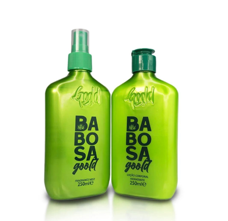 BABOSA GOLD- HIDRATANTE CORPORAL E FRAGRANCE MIST thumbnail