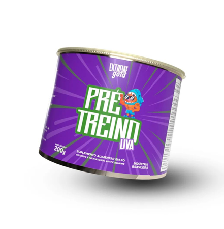 PRÉ-TREINO EXTREME GOLD - UVA  thumbnail