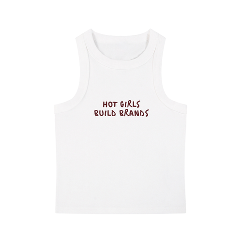 “Hot Girls Build Brands” Crop Tank thumbnail