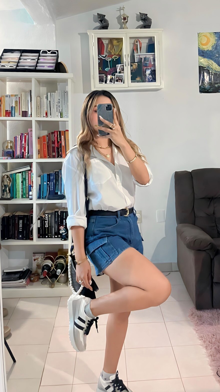 Arma un look elegante con shorts ✨🤍en mi perfil tengo más tips 
.
.
.
.
.
.
.
.
.
.
.
.
.
.
.

#short #shortoutfit
#shor