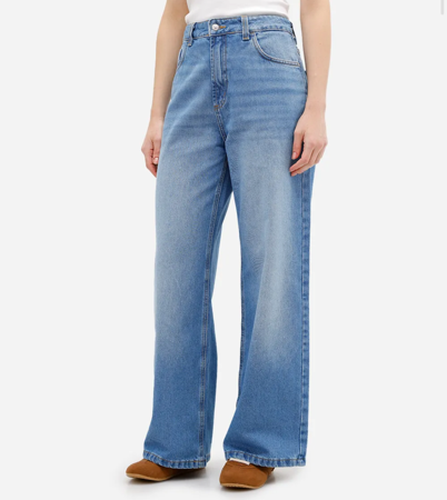 Calça boyfriend cintura média — 38 thumbnail