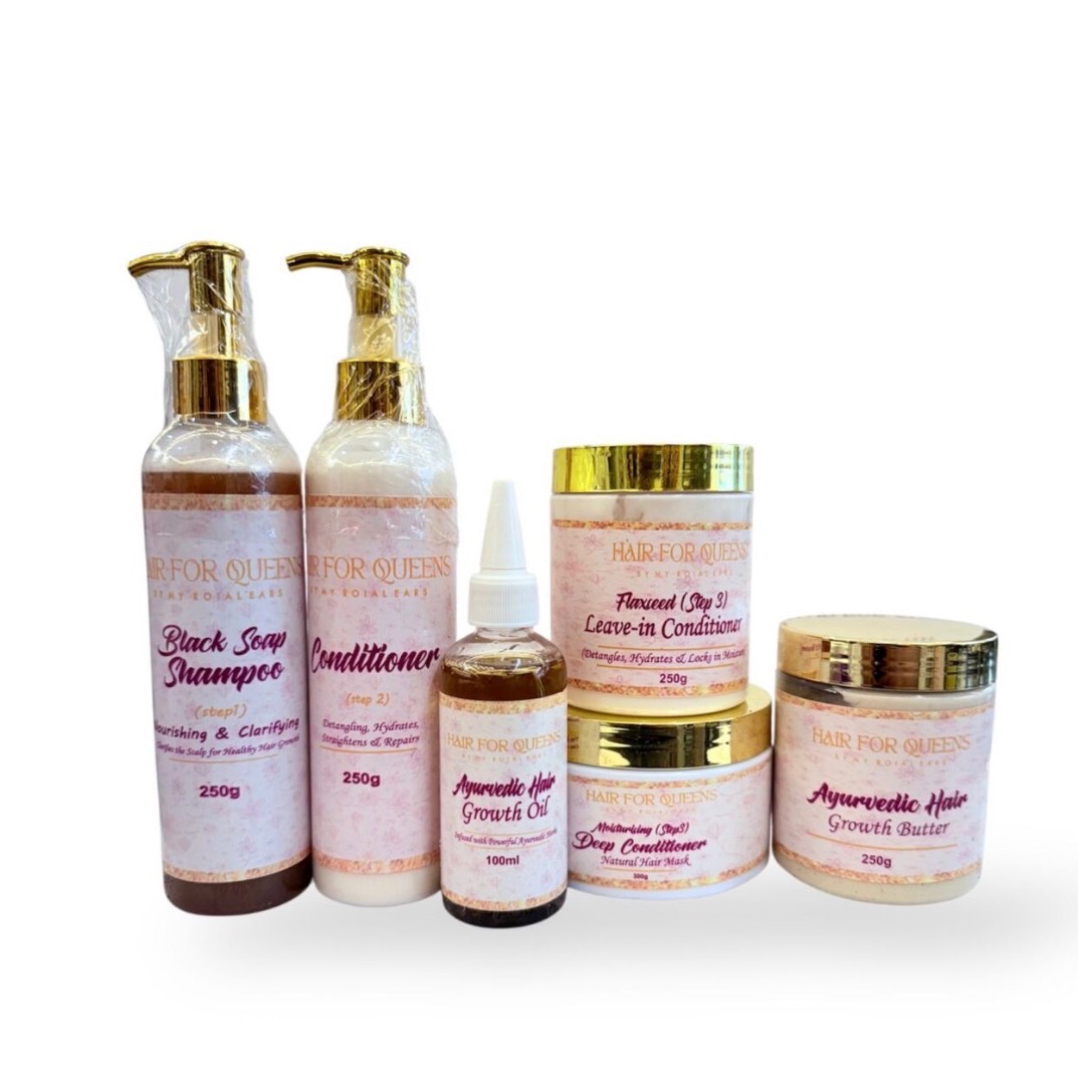 Our Organic Natural Hair Care Products  thumbnail