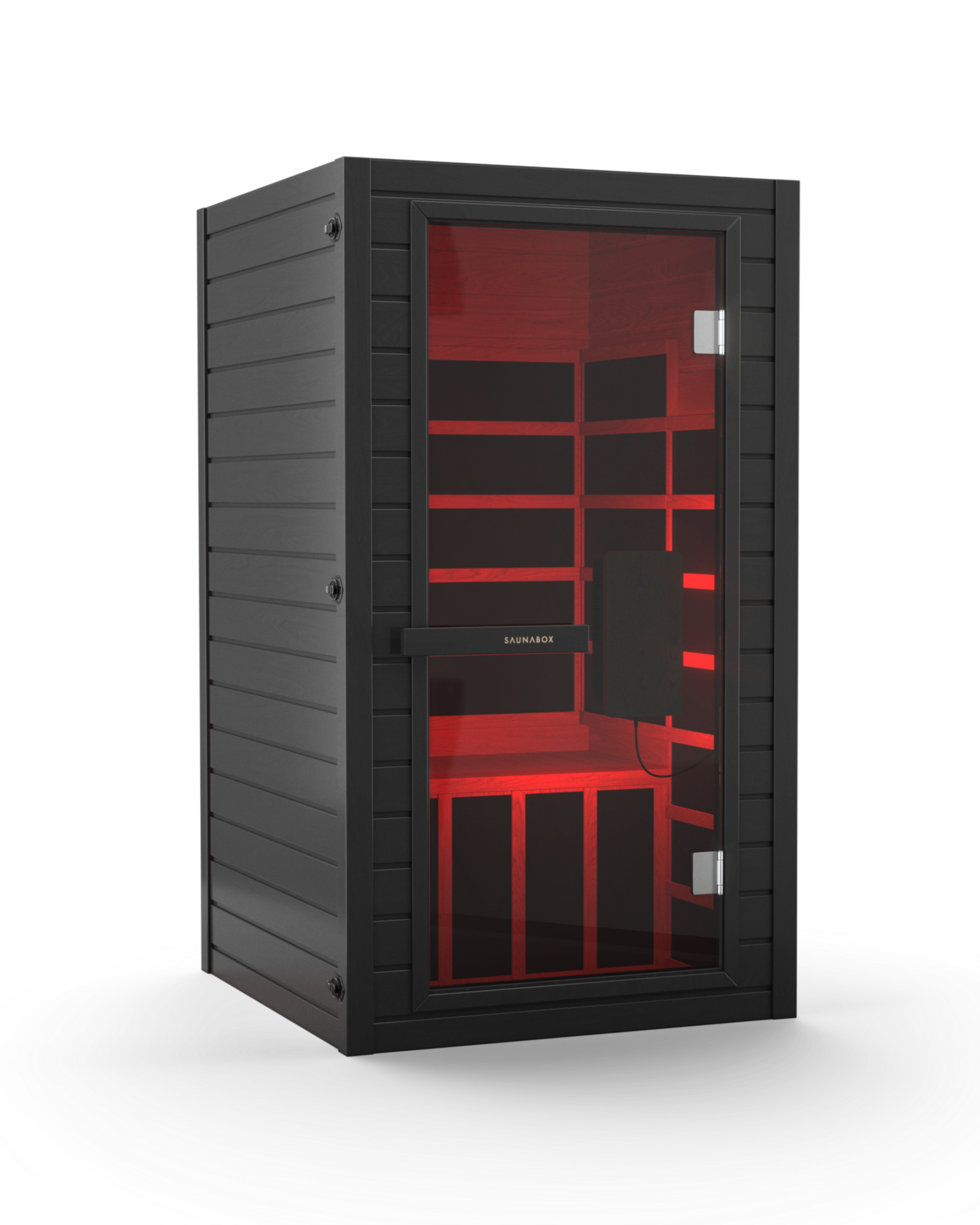 SaunaBox® Solara: Full Spectrum Infrared Sauna thumbnail
