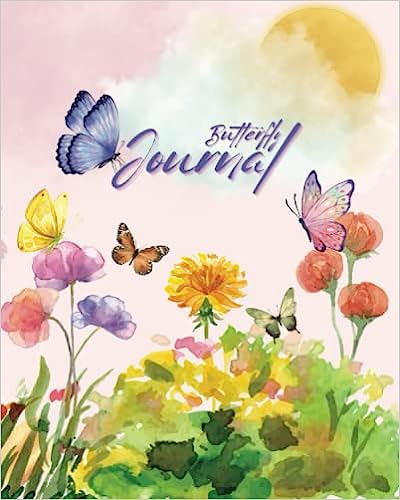 Butterfly Journal Activity Book thumbnail