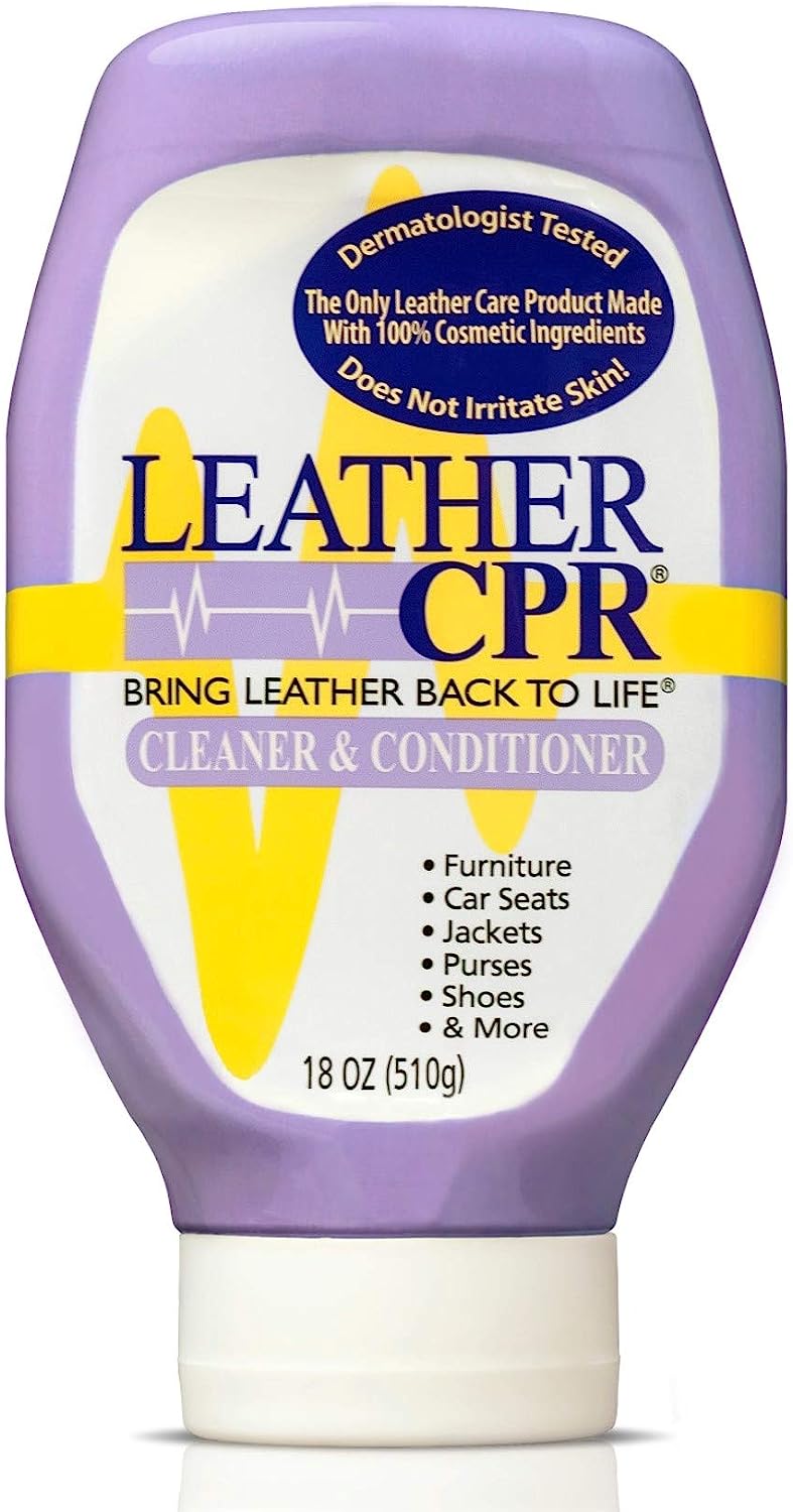 Leather CPR Conditioner + Cleaner thumbnail