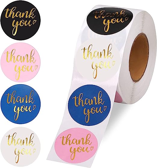 Thank You Stickers thumbnail