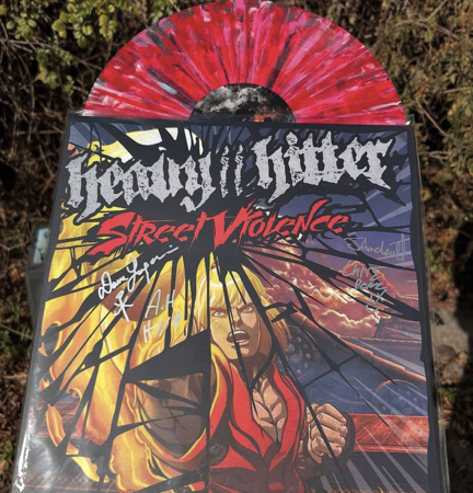 “STREET VIOLENCE” ALT JACKET VINYL thumbnail