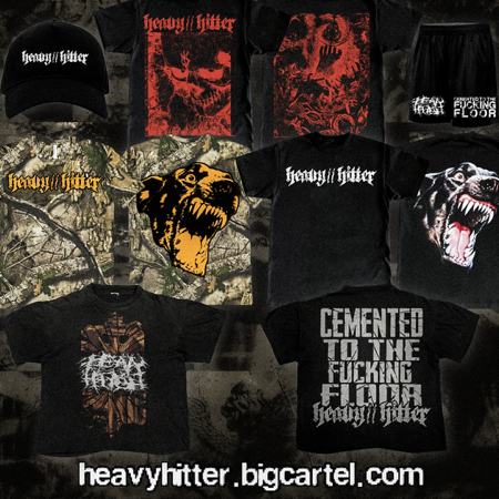 Heavy//Hitter Merch Pre-Orders thumbnail