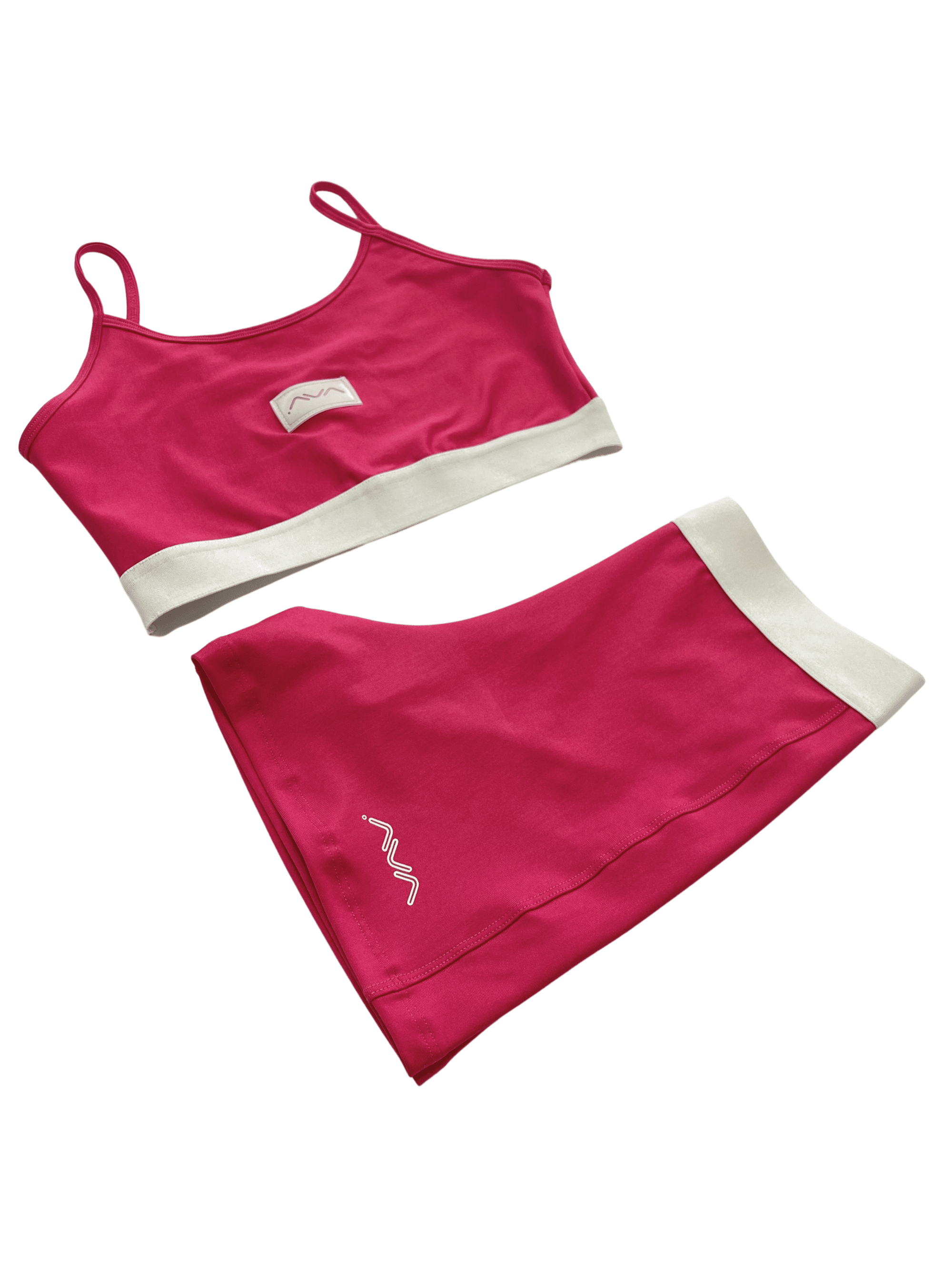 Conjunto Feminino Academia Suplex Poliamida Top e Short Com Elástico No Cós AVA Fitness thumbnail
