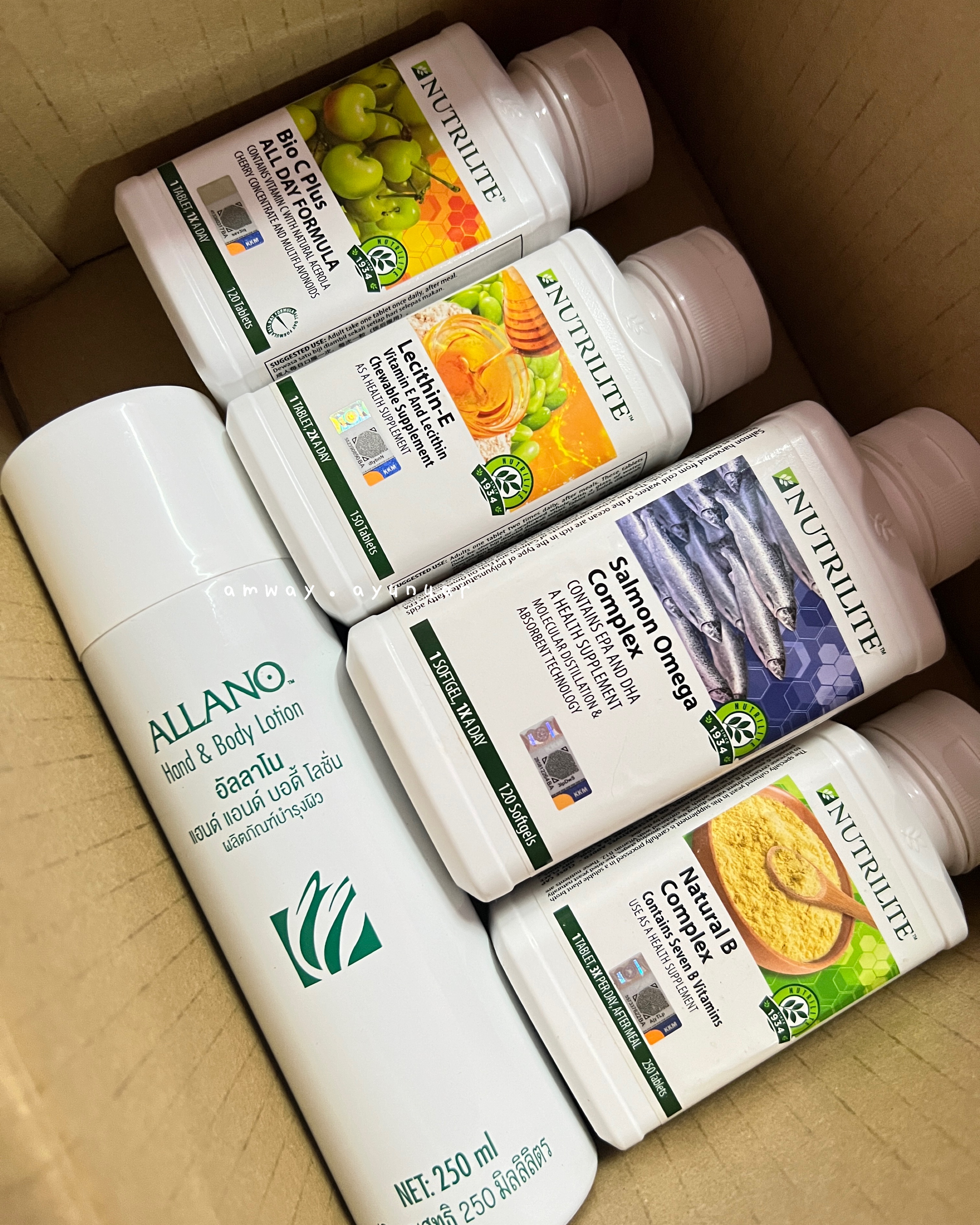 PRODUCT CATALOG AMWAY thumbnail