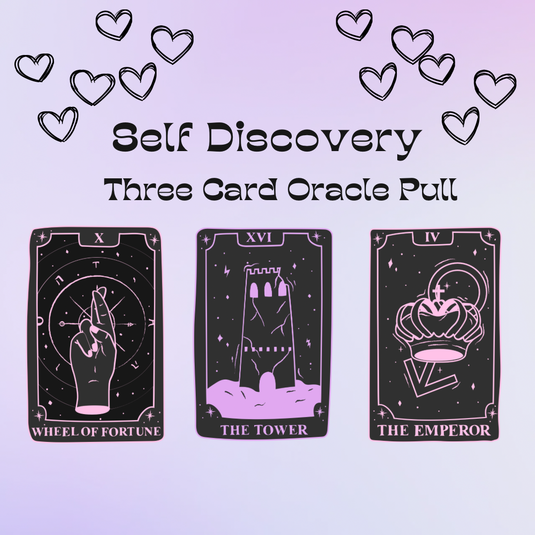 Three Card Oracle Pull (Pre-Recorded) thumbnail