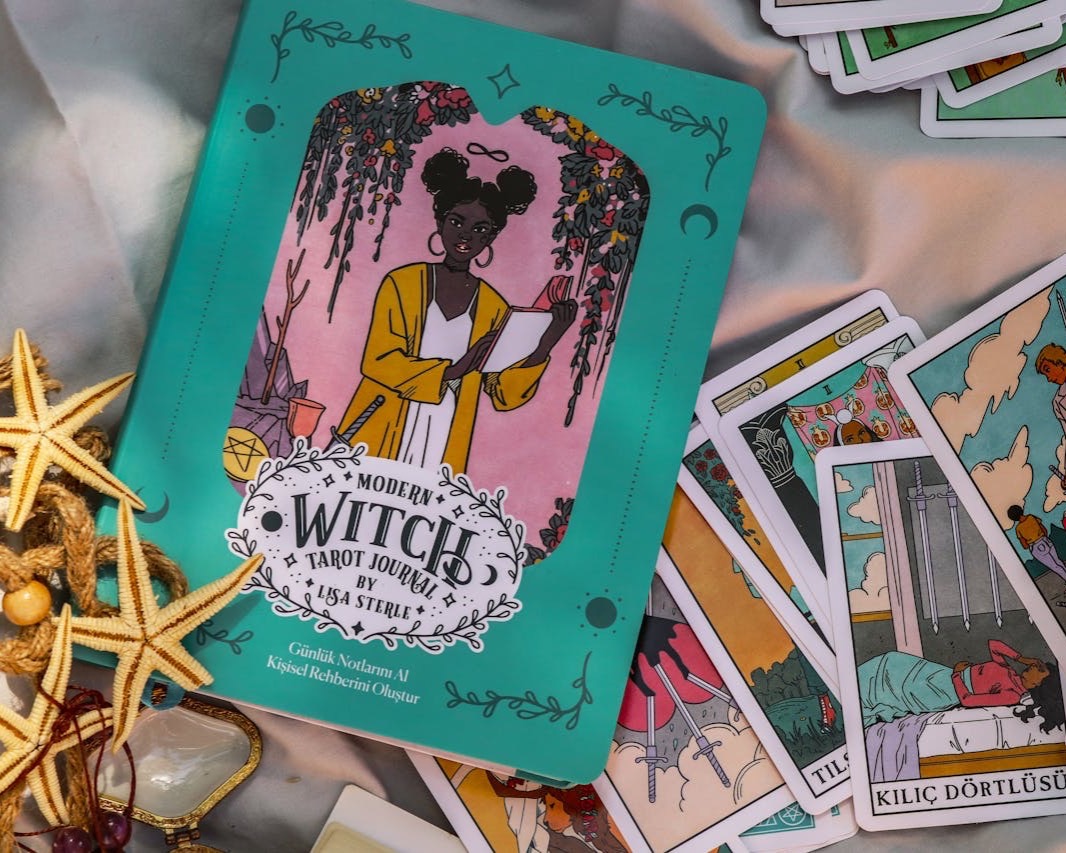 Intuitive Tarot Reading (60 mins) thumbnail