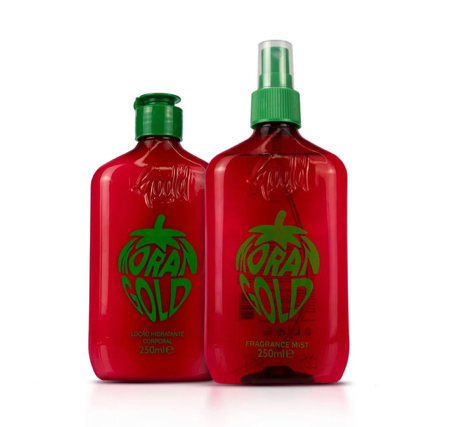 Morangold - Hidratante Corporal e Fragrance Mist thumbnail