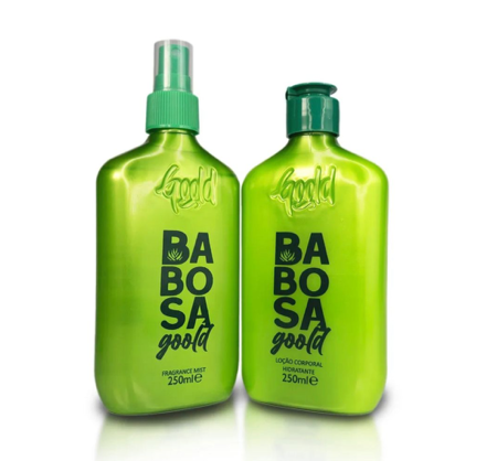 Babosa Goold - Hidratante Corporal e Fragrance Mist thumbnail