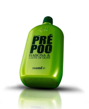 Pré-poo babosa & azeite de oliva thumbnail