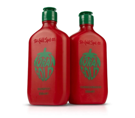 Shampoo e condicionador morangold thumbnail