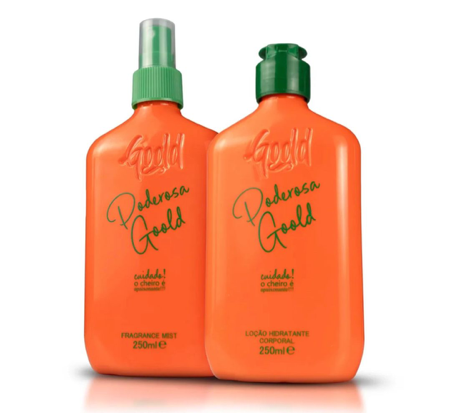 Poderosa Goold - Hidratante Corporal e Fragrance Mist thumbnail