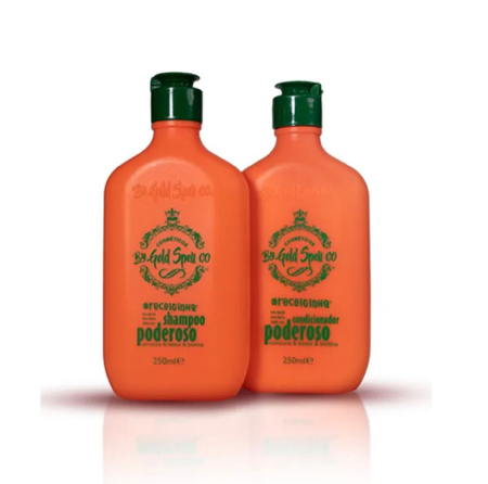 Shampoo e condicionador poderoso thumbnail