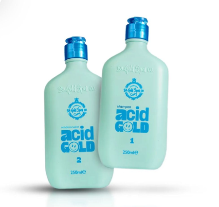 Shampoo e condicionador acidgold thumbnail