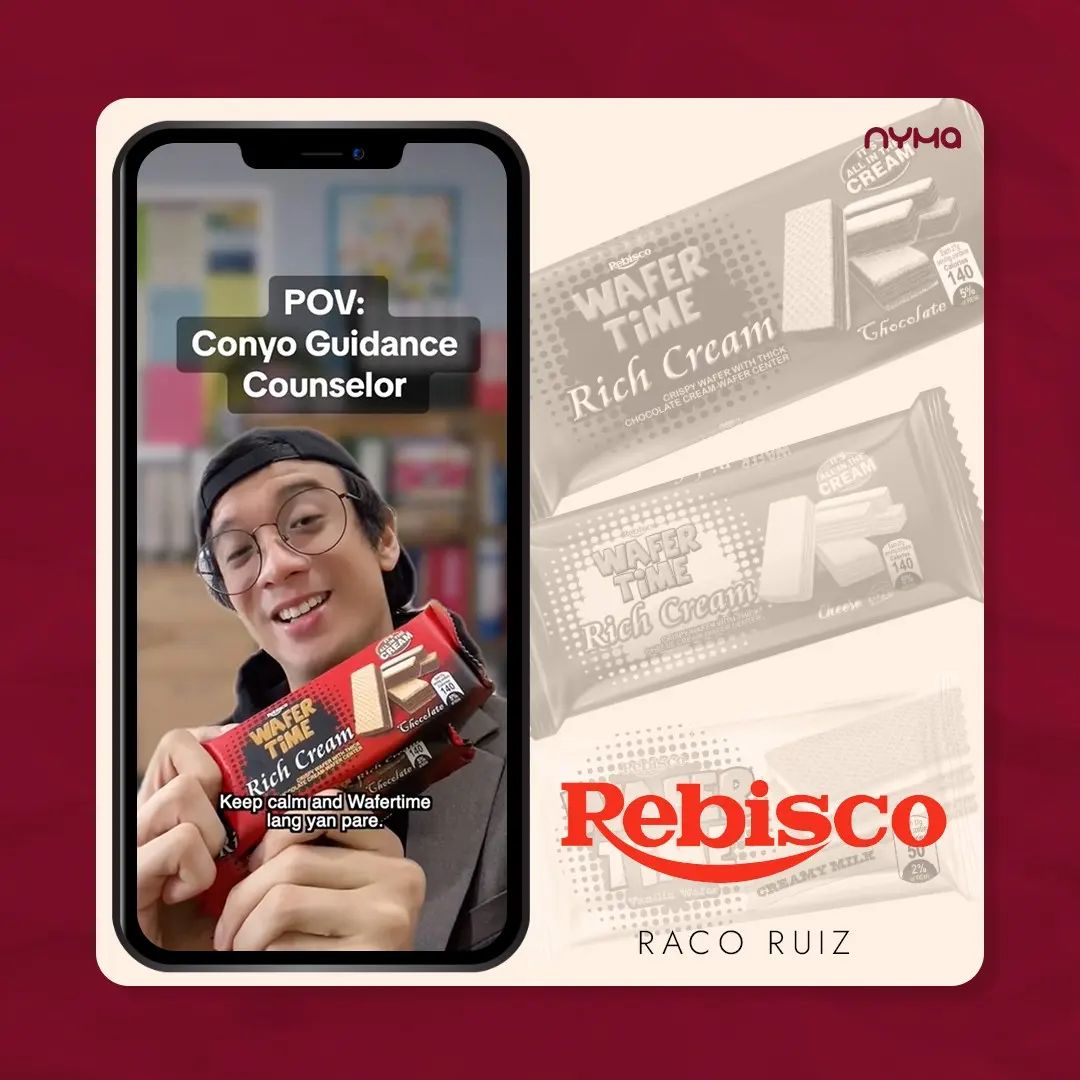 @racobell for @rebiscoph Wafertime 🍫 Watch the video here https://vt.tiktok.com/ZSNBXBXBw/
