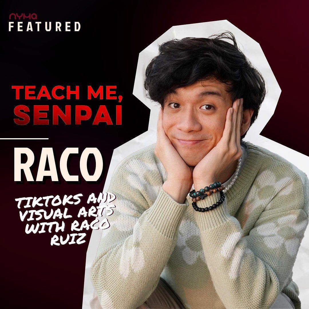 @racobell featured on @rappler’s Teach Me, Senpai 🤩 Listen as Raco chats about finding out what made him leave a stable 