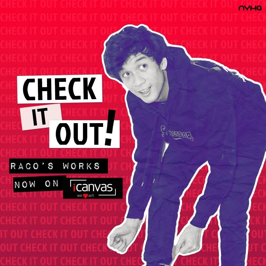 @racobell 's artworks are now up on @icanvas_art 🖌✨️ You may check it on iCanvas' website https://tinyurl.com/yy48y2d2