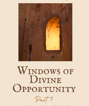 Prophetic Insight: Windows of Divine Opportunity | Part 1 thumbnail