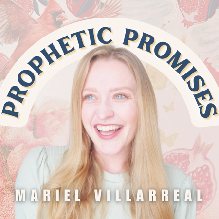 Listen to my Prophetic Promises podcast on Spotify ! thumbnail