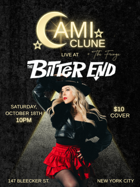 Tickets to The Bitter End NYC! thumbnail