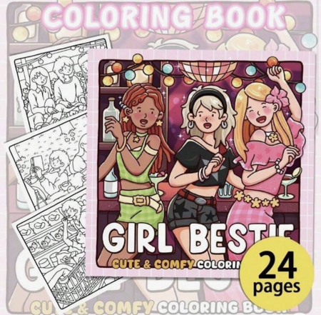 Livro girl bestie  thumbnail