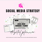 Social Media Workbook and Planner  thumbnail