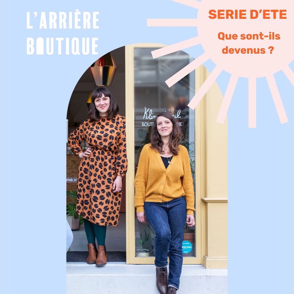 Podcast l’arrière boutique~ série d’Été : que sont-elles devenues ?  thumbnail
