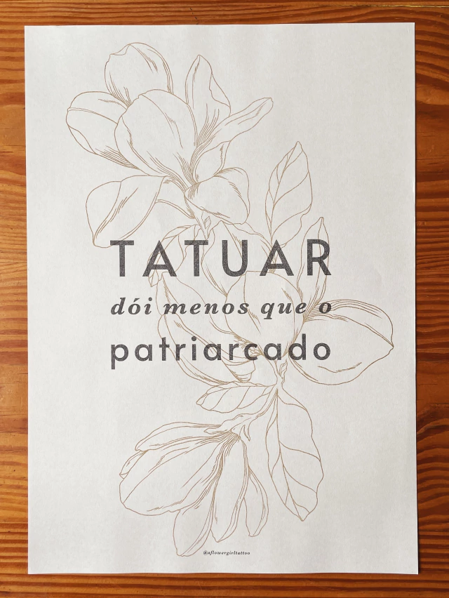 Poster Tatuagem Dói thumbnail