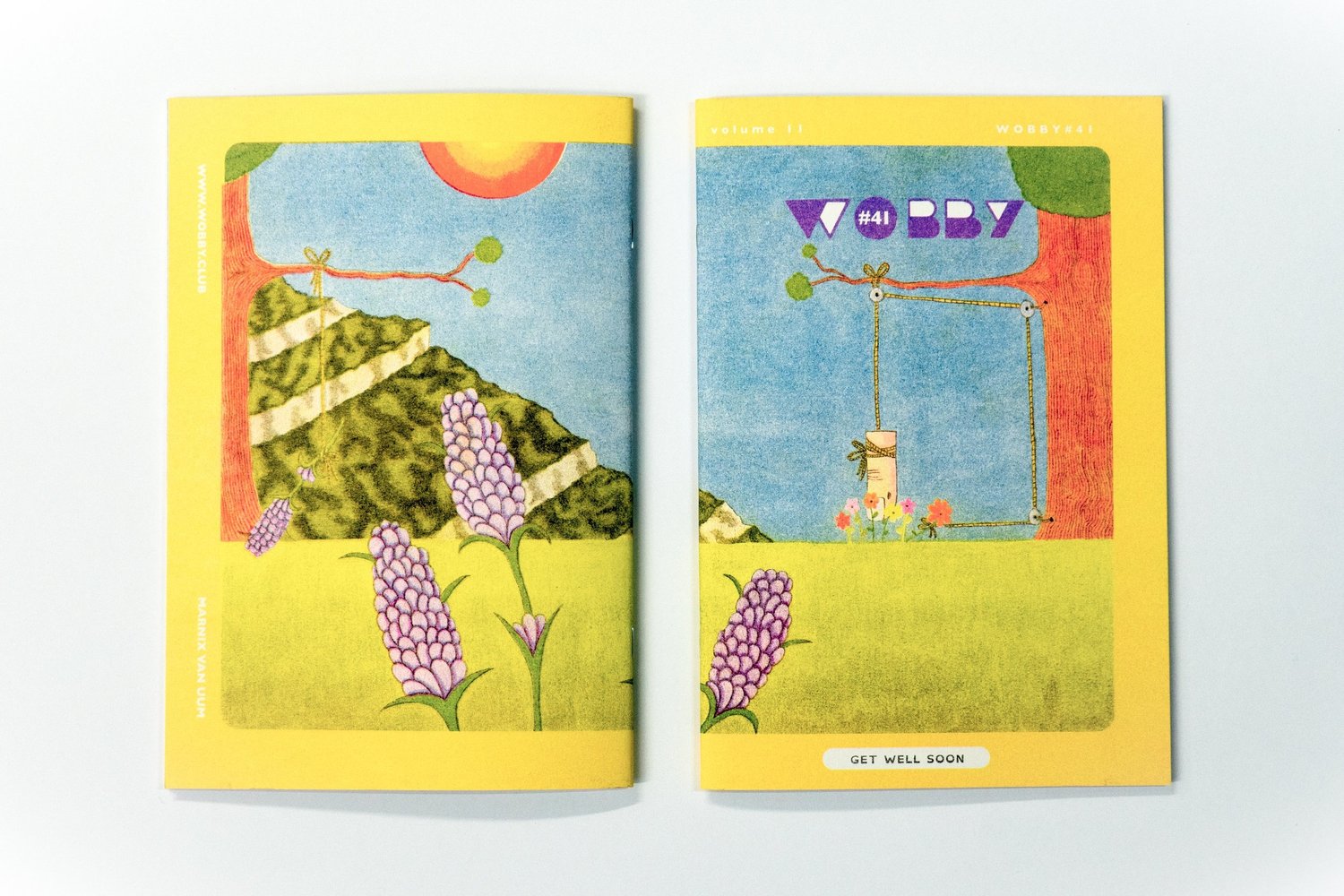 Wobby #41 ‘Get well soon’  thumbnail