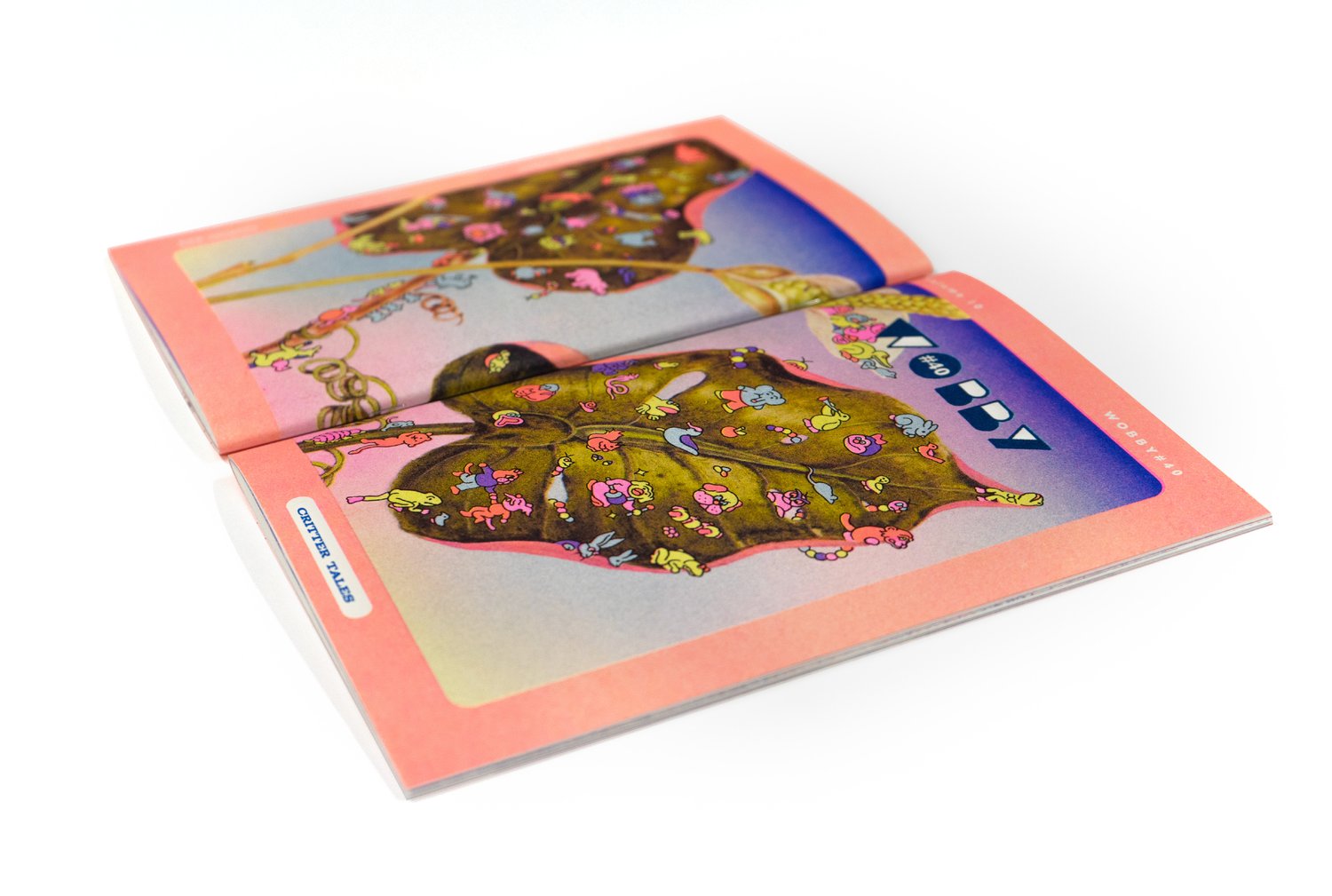 Article about Wobby #40 – Critter Tales  thumbnail