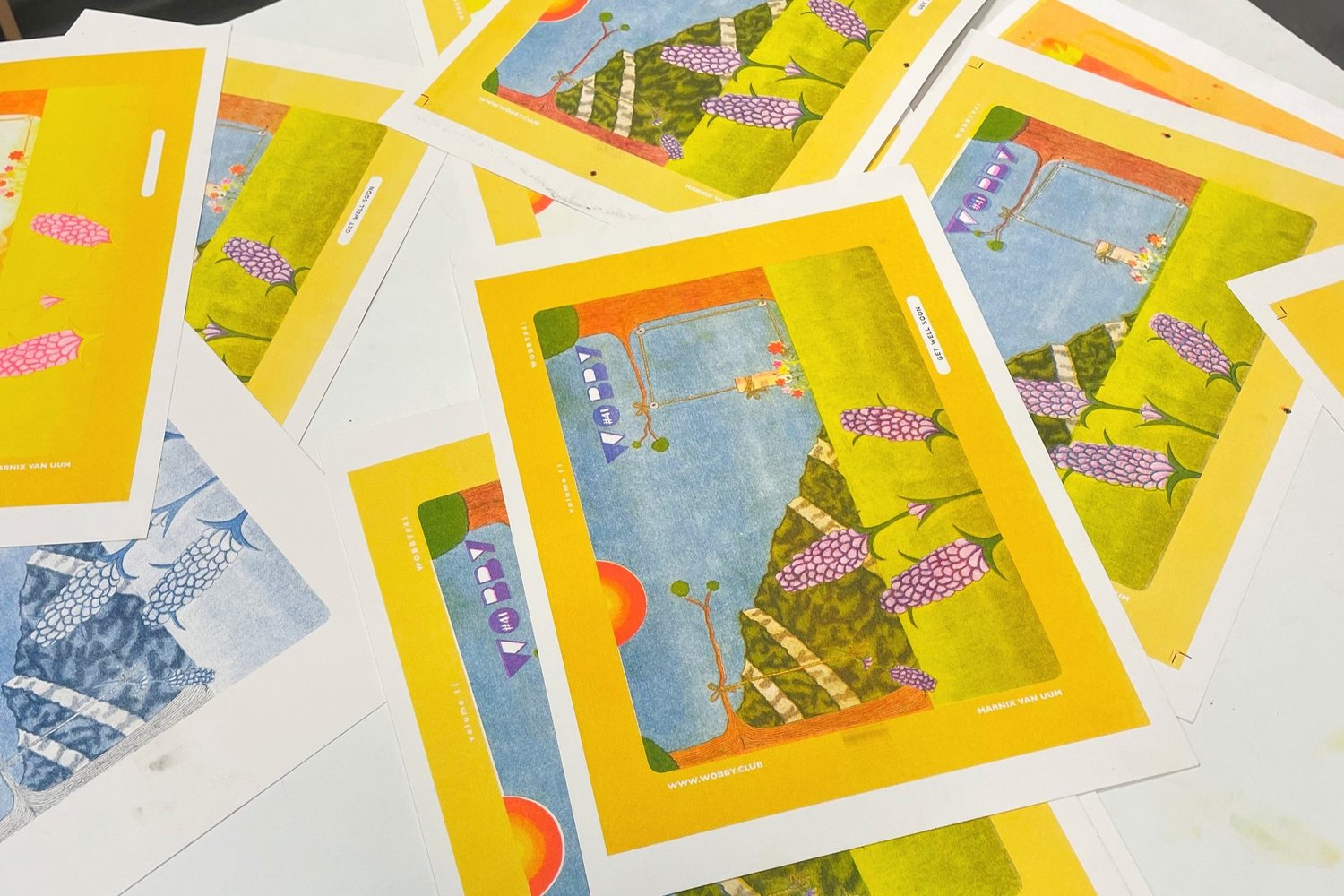 Article about Wobby #41 Get well soon thumbnail