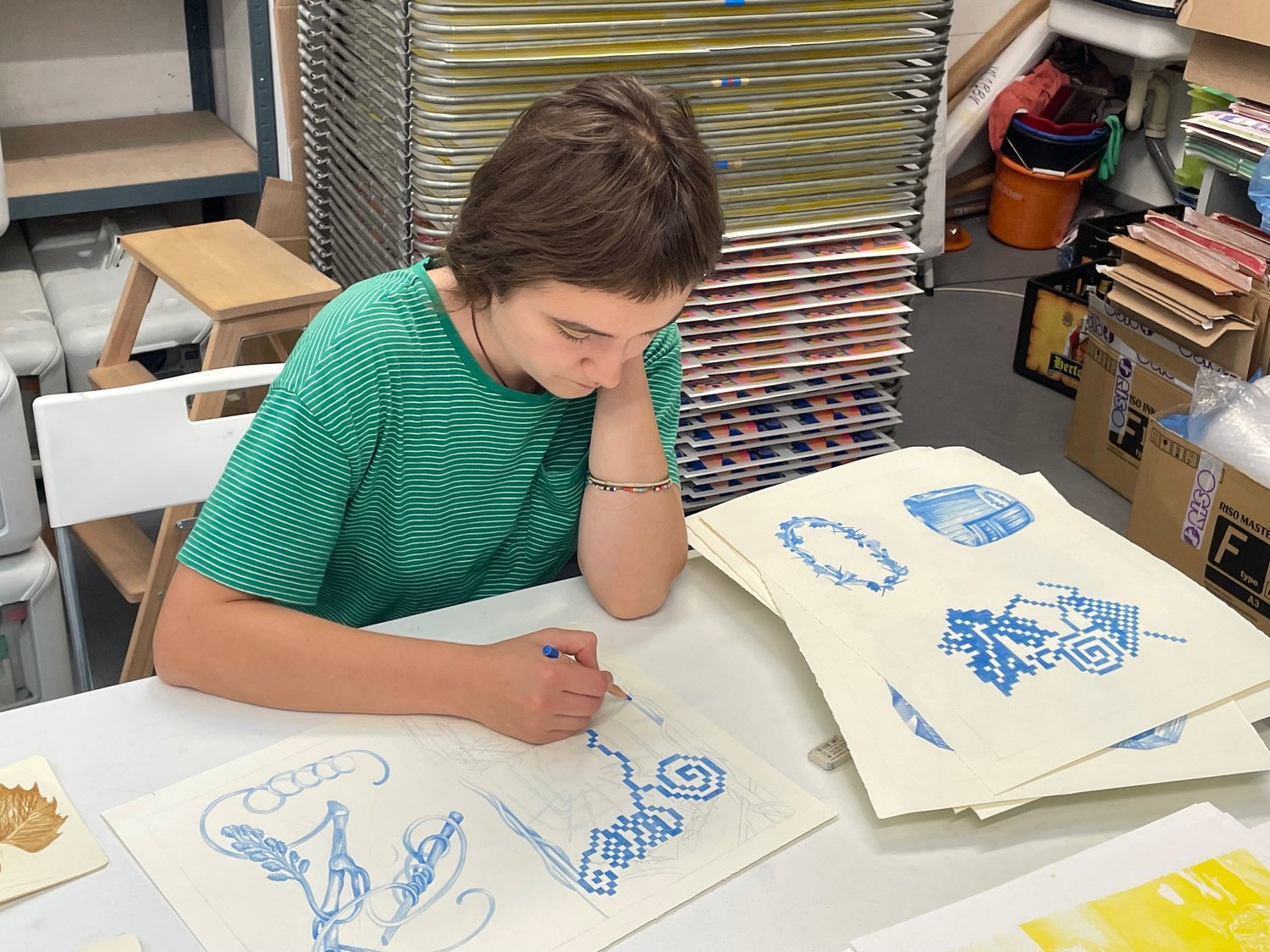 Article about Wobby Workout Residency: Marina Sulima thumbnail