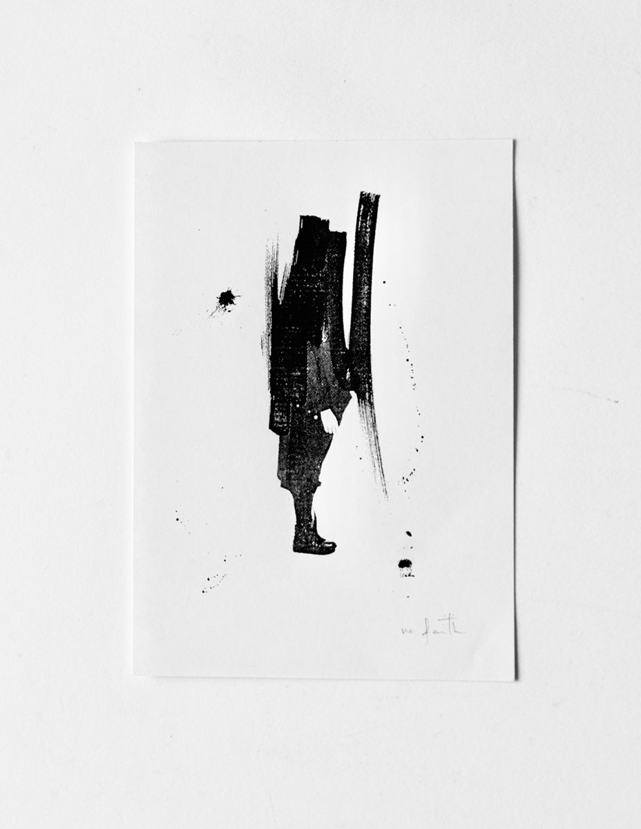 NO / TITLE - Screen Print thumbnail