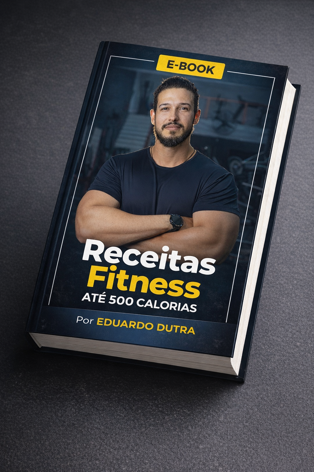 Receitas fitness até 500calorias  - Eduardo Dutra | Hotmart thumbnail