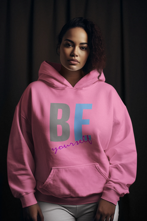BE YOURSELF Hoodie and Sweatshirt  thumbnail