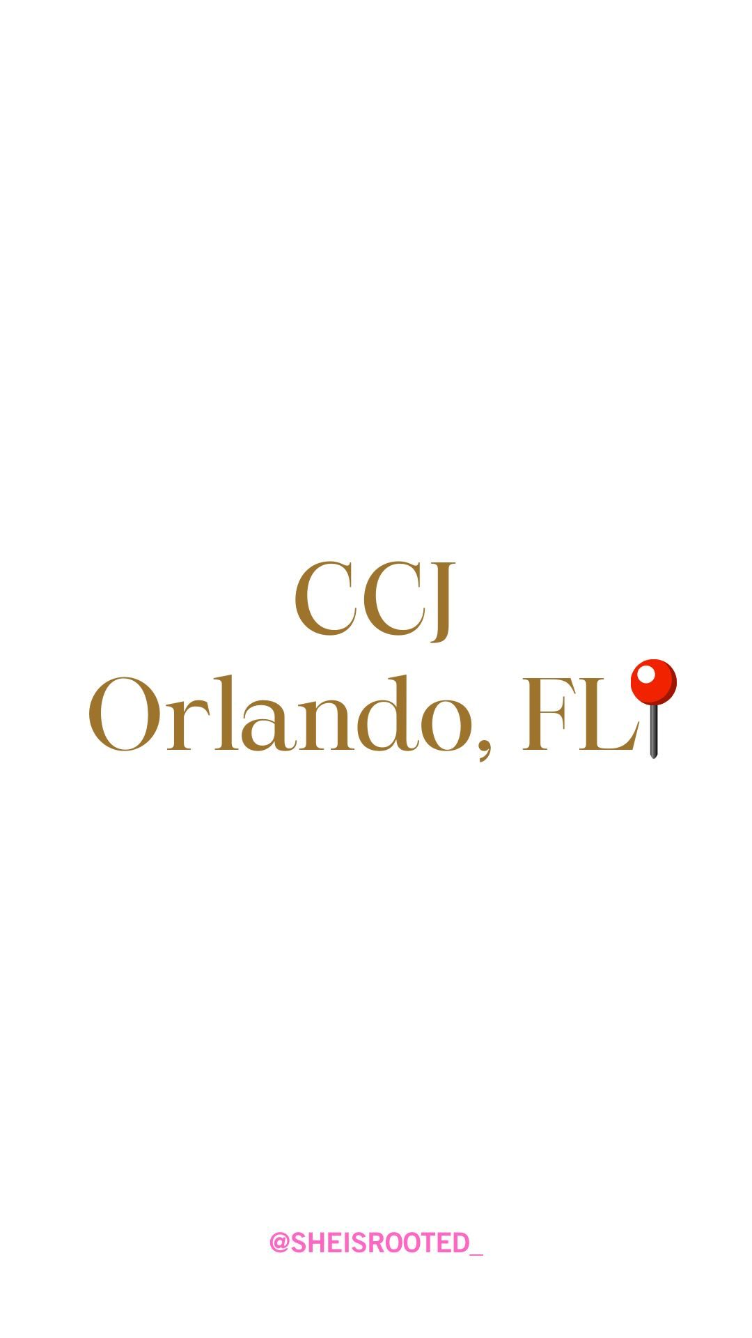 CAFE CON JESUS 💛 ORLANDO, FL 📍

❌ No somos a lo que estás acostumbrada.
❌ No necesitas ser parte de una Iglesia.
❌ No ti