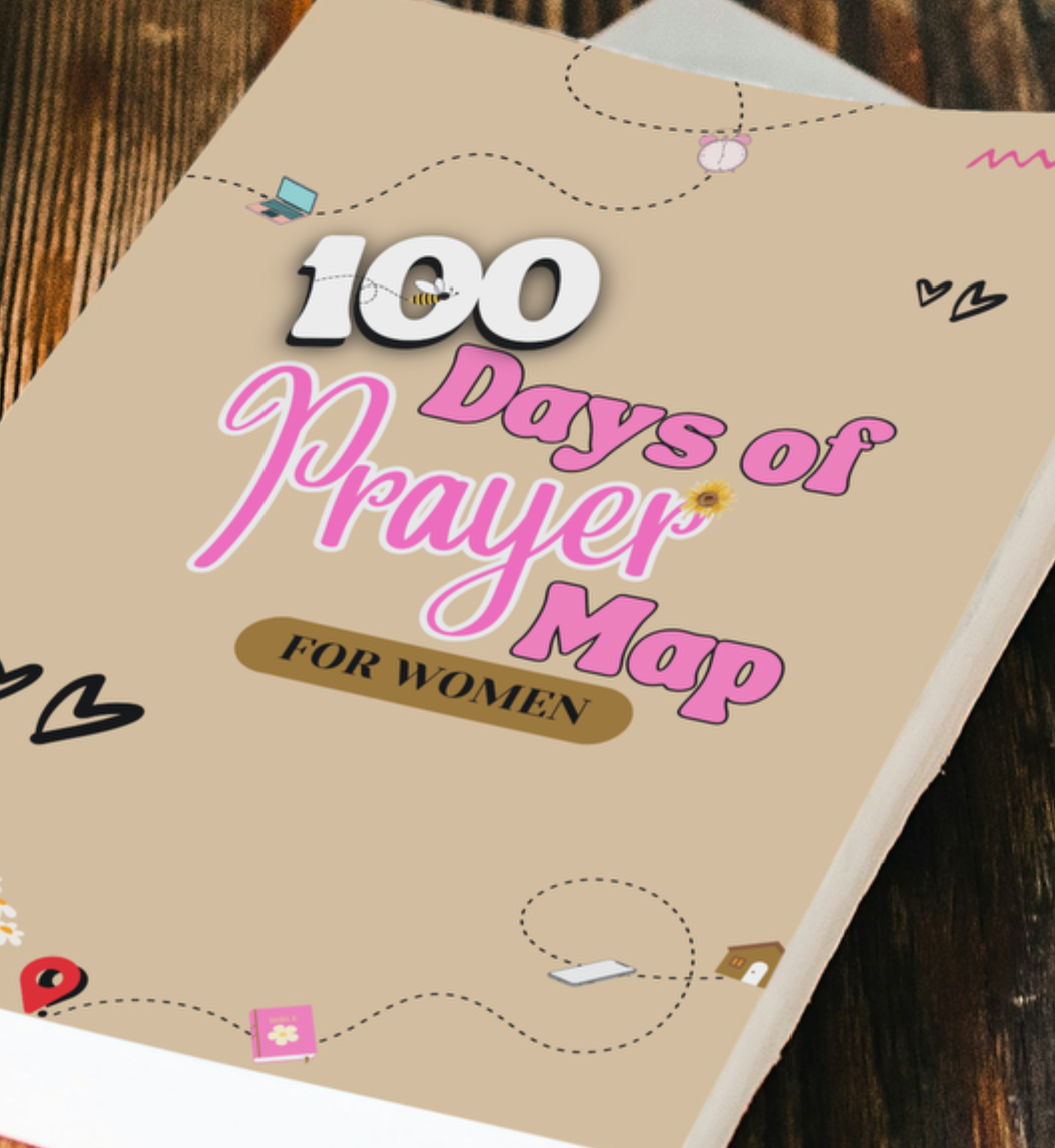 ENGLISH - 100 DAYS OF PRAYER MAP- Devotional  thumbnail