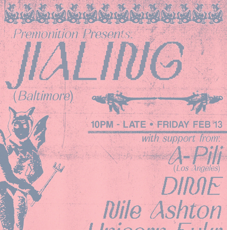 Premonition Pres. JIALING 🎟️🎟️ thumbnail