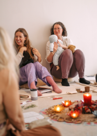 Ausbildung zur ayurvedischen Wochenbettdoula // Trag dich auf die Warteliste ein thumbnail