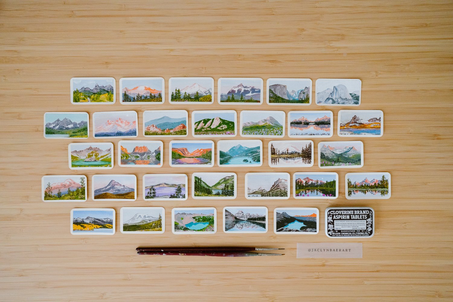 Pocket Portals: 31 Tiny Landscapes thumbnail
