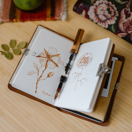 Tiny Sketchbook Club | Patreon thumbnail