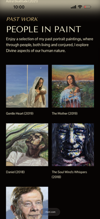 My Website  thumbnail