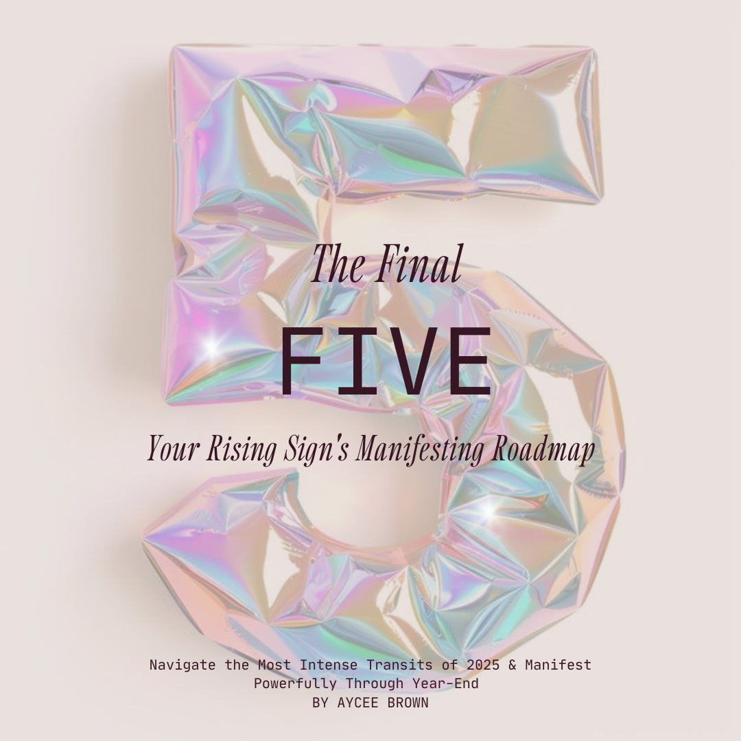 The Final 5: Your Final 5 Months Roadmap August-December 2025 thumbnail